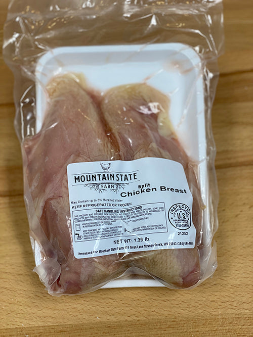 Chicken - Breast Split
