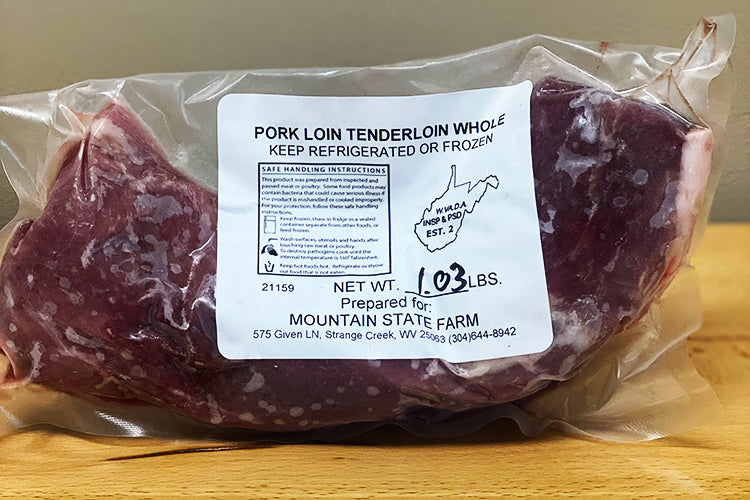Pork - Pork Loin Tenderloin Whole
