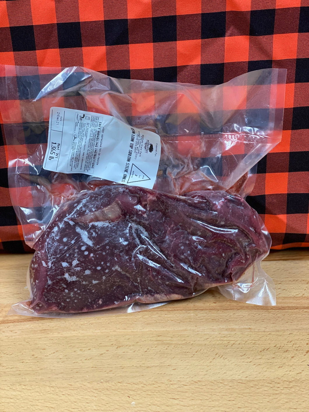 Bison - Sirloin Steak Boneless